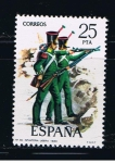 Stamps Spain -  Edifil  2354  Uniformes militares.  