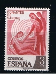 Stamps Spain -  Edifil  2355  Donantes de sangre.  