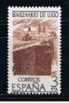 Stamps Spain -  Edifil  2357  Bimilenario de Lugo.  