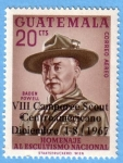 Stamps Guatemala -  Homenaje al Escultismo Nacional