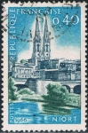 Stamps : Europe : France :  CONGRESO DE LA FEDERACIÓN DE LAS SOCIEDADES FILATÉLICAS FRANCESAS, EN NIORT. Y&T Nº 1485