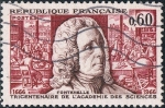 Stamps France -  3ER CENT. DE LA ACADEMIA DE LAS CIENCIAS, EN PARIS. Y&T Nº 1487