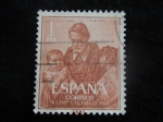 Stamps Spain -  III CENT° S, VICENTE DE PAUL