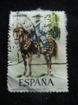 Stamps Spain -  REGIMIENTO DE MONTESA