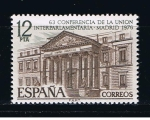 Stamps Spain -  Edifil  2359  LXIII Conferencia de la Unión Interparlamentaria.  