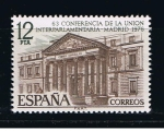 Stamps Spain -  Edifil  2359  LXIII Conferencia de la Unión Interparlamentaria.  
