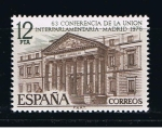Sellos de Europa - Espaa -  Edifil  2359  LXIII Conferencia de la Unión Interparlamentaria.  