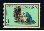 Stamps Spain -  Edifil  2368  Navidad ´76  Congreso Internacional de Belenistas. Misterios de Castells.  