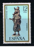 Stamps Spain -  Edifil  2369  Navidad ´76  Congreso Internacional de Belenistas. Misterios de Castells.  