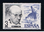 Sellos de Europa - Espaa -  Edifil  2379  Centenario del nacimiento de Pau Casals y Manuel de Falla.  