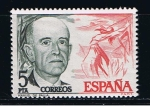 Stamps Spain -  Edifil  2380  Centenario del nacimiento de Pau Casals y Manuel de Falla.  