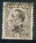 Stamps Spain -  ESPAÑA 1930_491 Alfonso XIII. Tipo Vaquer, de perfil
