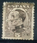 Sellos de Europa - Espaa -  ESPAÑA 1930_491 Alfonso XIII. Tipo Vaquer, de perfil