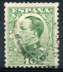 Sellos de Europa - Espa�a -  ESPAÑA 1930_492 Alfonso XIII. Tipo Vaquer, de perfil