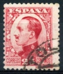 Stamps Spain -  ESPAÑA 1930_495.02 Alfonso XIII. Tipo Vaquer, de perfil