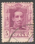 Stamps Spain -  ESPAÑA 1922_311 Alfonso XIII. Tipo Vaquer