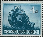 Stamps : Europe : Germany :  Journée des héros (II)