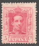 Stamps Spain -  ESPAÑA 1922_312 Alfonso XIII. Tipo Vaquer