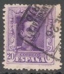 Stamps Spain -  ESPAÑA 1922_316 Alfonso XIII. Tipo Vaquer