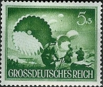 Stamps Germany -  Journée des héros (II)