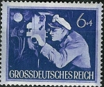 Stamps Germany -  Journée des héros (II)