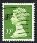 Stamps United Kingdom -  ISABEL II