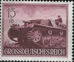 Stamps Europe - Germany -  Journée des héros (II)
