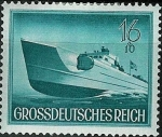 Stamps Germany -  Journée des héros (II)
