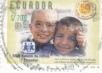 Stamps Ecuador -  S.O.S, Aldeas de Niños en Ecuador