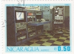 Stamps Nicaragua -  Día de las Telecomunicaciones