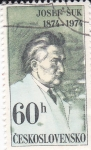 Stamps Czechoslovakia -  Josef Suk 1874-1974  compositor y violinísta