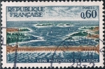 Stamps : Europe : France :  PLANTA MAREMOTRIZ DE LA RANCE. Y&T Nº  1507
