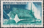 Stamps : Europe : France :  EXPOSICIÓN INTERNACIONAL DE MONTREAL. Y&T Nº 1519
