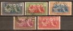 Stamps Madagascar -  CONDUCTOR  DE  BUEYES