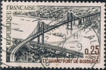 Stamps France -  INAUGURACIÓN DEL GRAN PUENTE DE BORDEAUX. Y&T Nº 1524