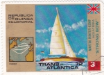 Stamps Equatorial Guinea -  TRANS-ATLANTICA-72 