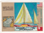 Sellos de Africa - Guinea Ecuatorial -  TRANS-ATLANTICA-72 