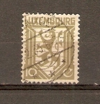 Stamps Luxembourg -  ESCUDO  DE  ARMAS