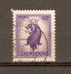 Stamps Luxembourg -  LEÒN   CON   CORONA