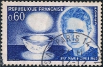 Stamps France -  CENTENARIO DEL NACIMIENTO DE MARIE CURIE. Y&T Nº 1533