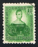 Stamps Spain -  MARIANA DE PINEDA