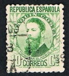 Stamps Spain -  JOAQUIN COSTA