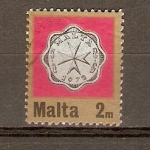 Stamps Malta -  CRUZ   DE   MALTA