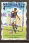 Stamps Nicaragua -  JOSEF  BOZSIK