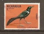 Stamps : America : Nicaragua :  ZANATE  CLARINERO