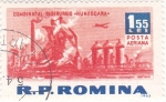 Stamps Romania -  Siderurgia en -Huneddana-