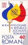 Sellos de Europa - Rumania -  Aniversario República Socialista Rumana
