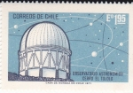 Stamps : America : Chile :  Observatorio Astronómico Cerro el Tololo