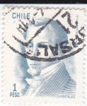 Stamps Chile -  Diego Portales-Ministro