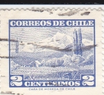 Stamps Chile -  Volcán Choshuenco